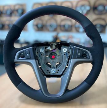 Hyundai i20 Lenkrad neu beziehen, Design A688